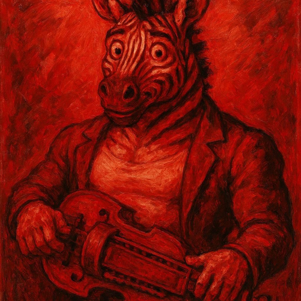 Crimson Hurdy-Gurdy Boy