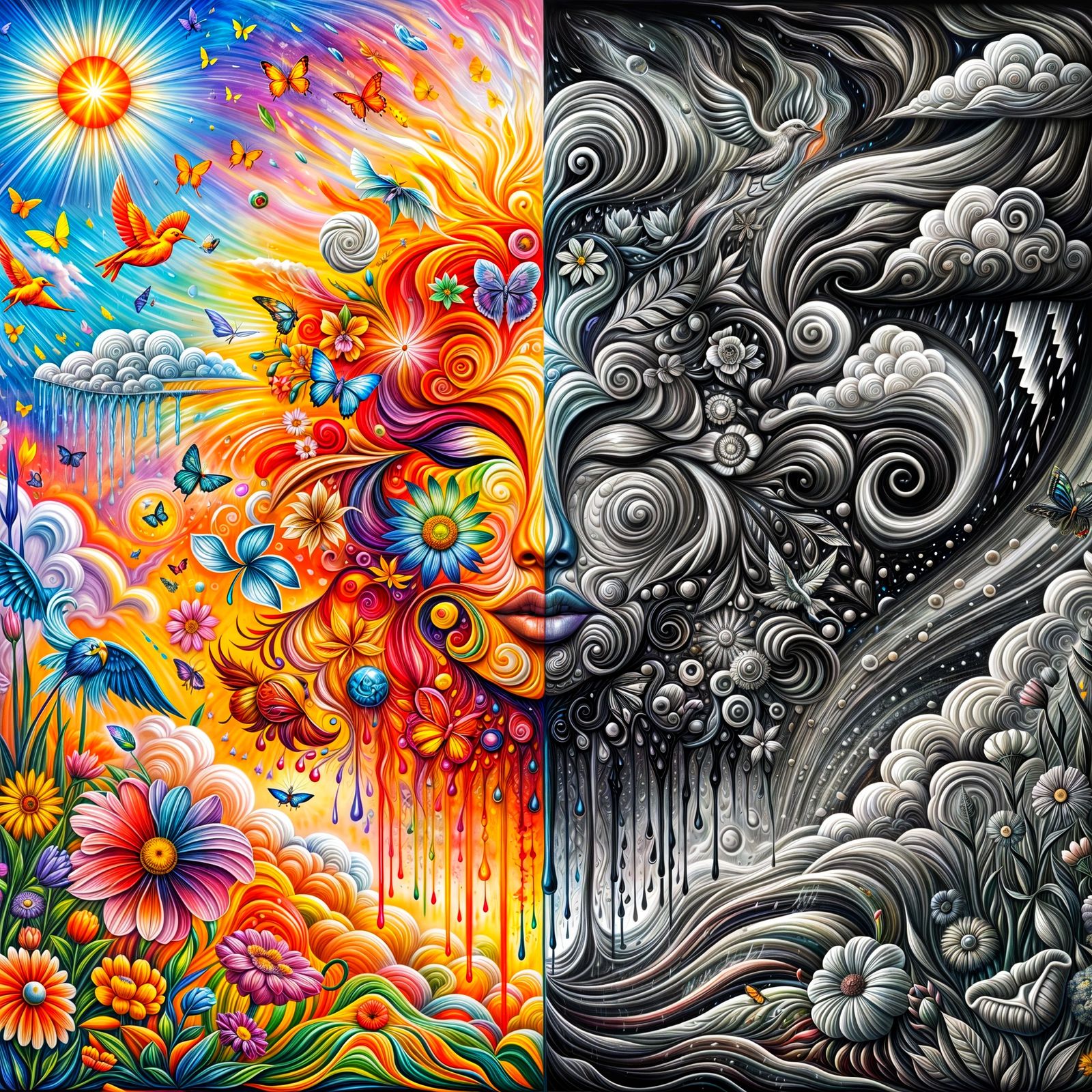 Happy First Heavenly Birthday, Mom.