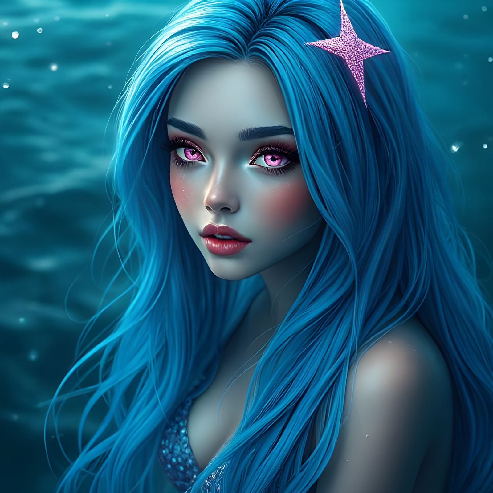 Blue Mermaid