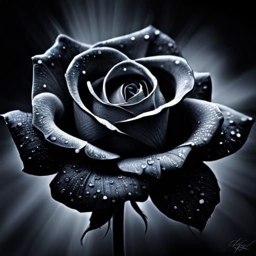 Black Rose Images, HD Pictures For Free Vectors Download - Lovepik.com