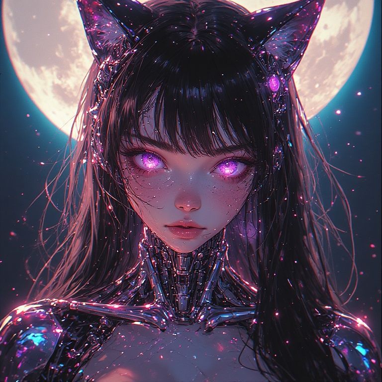 Lunar Kitty