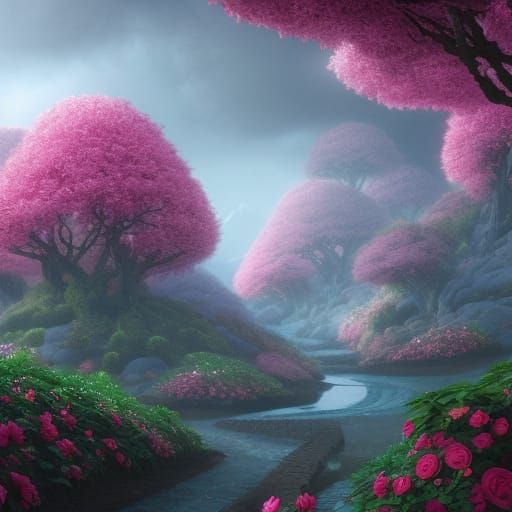 strange forest