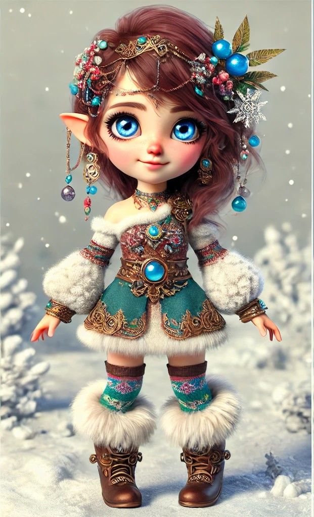 Character Design,Fantasy girl