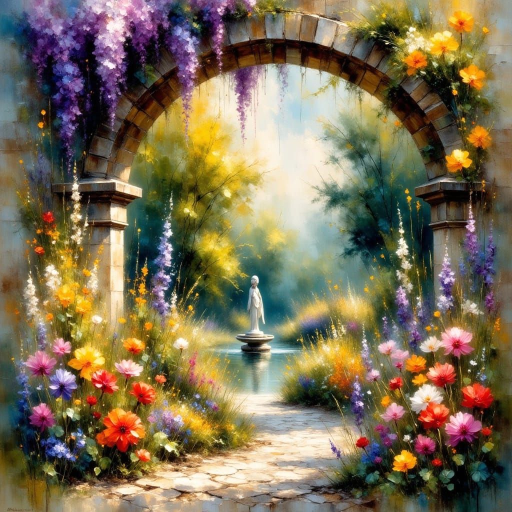 Magic garden   by @Jai