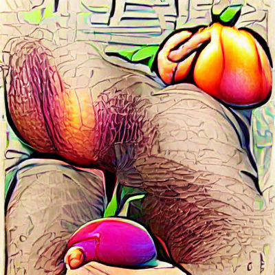 AI Generated Image From a Blank Prompt