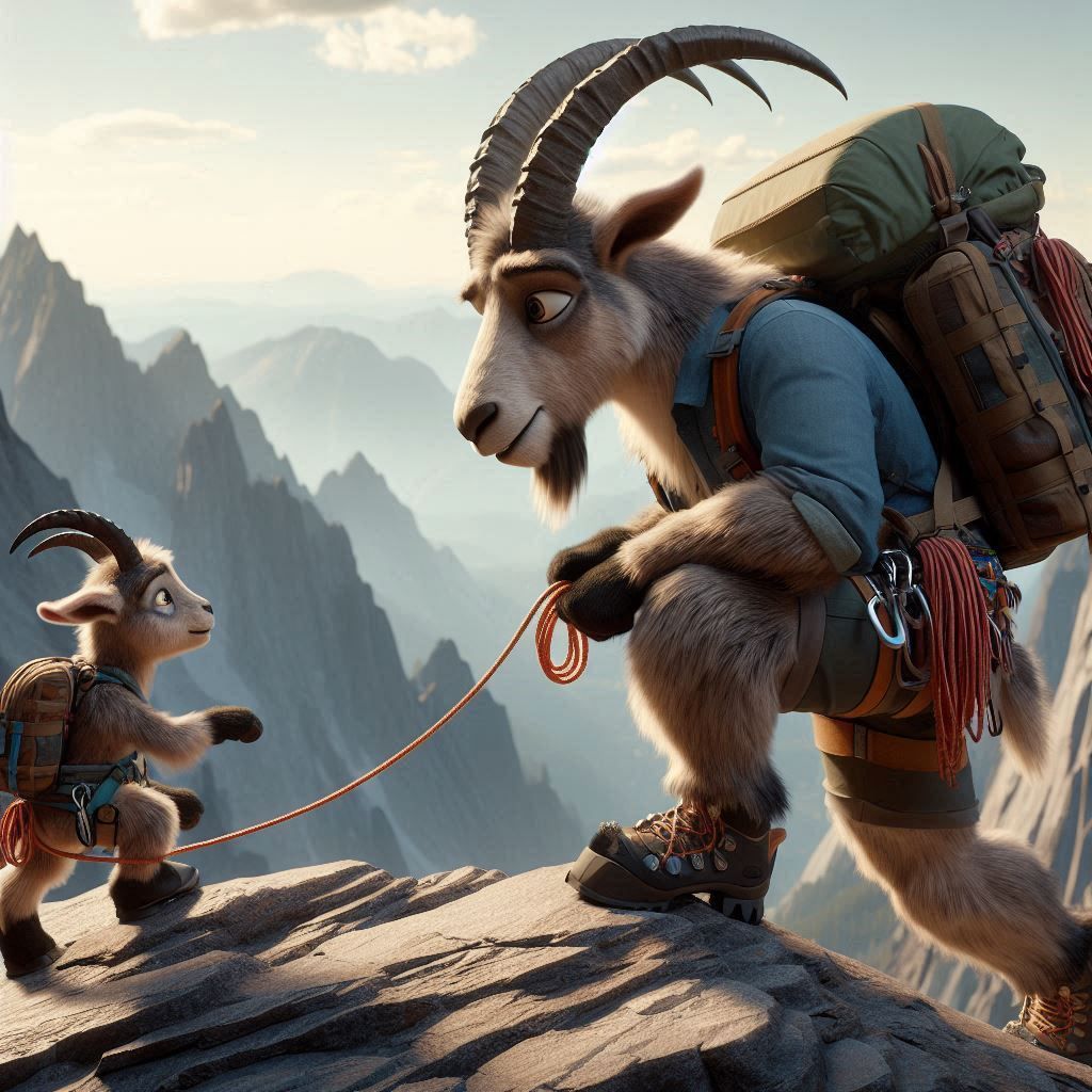 Remember son safety first