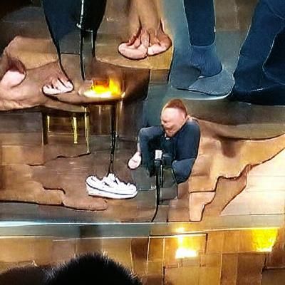 bill burr forgot his shoes