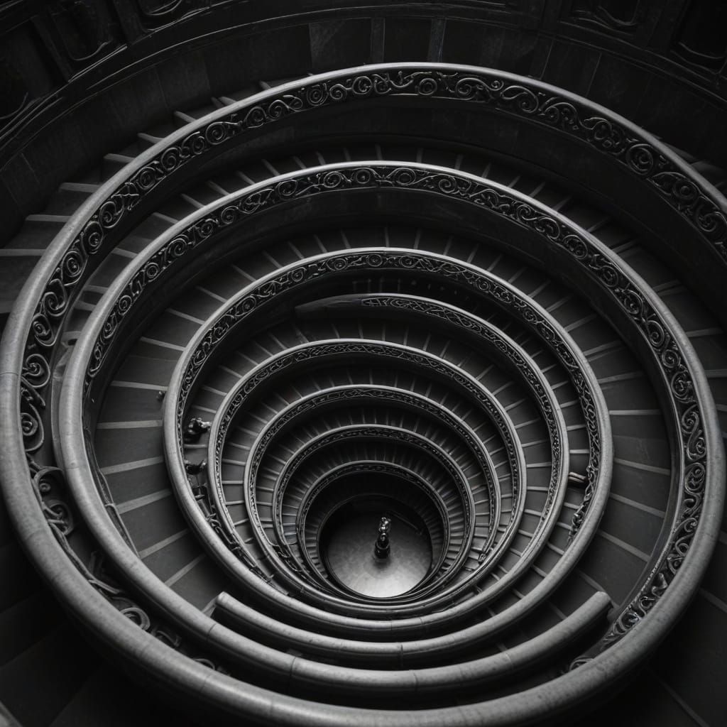 Spiraling Downwards  by @Aryana Lannister