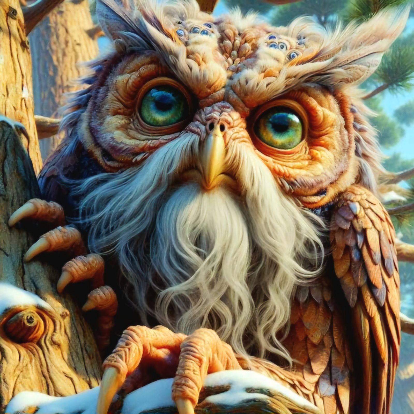 Wise Old Owl