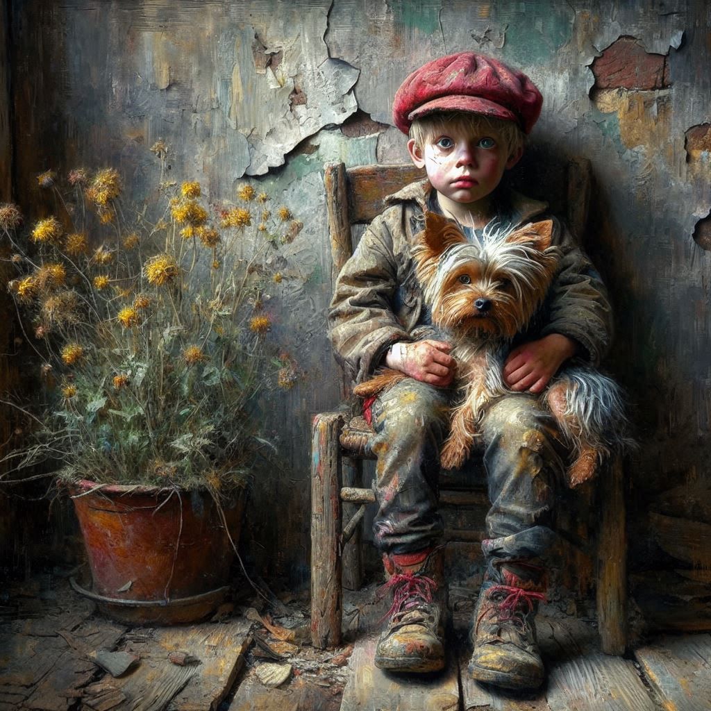 With My Small Scruffy Doggy 🐶👍