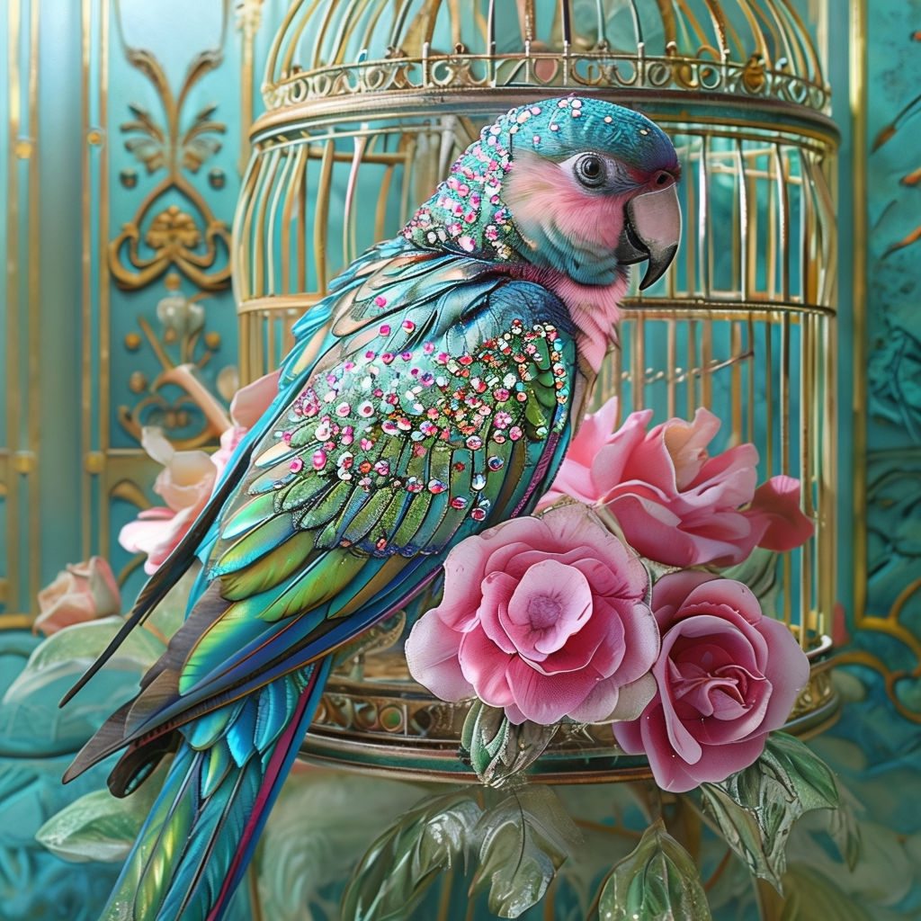 Parrot    @Andrearosalife