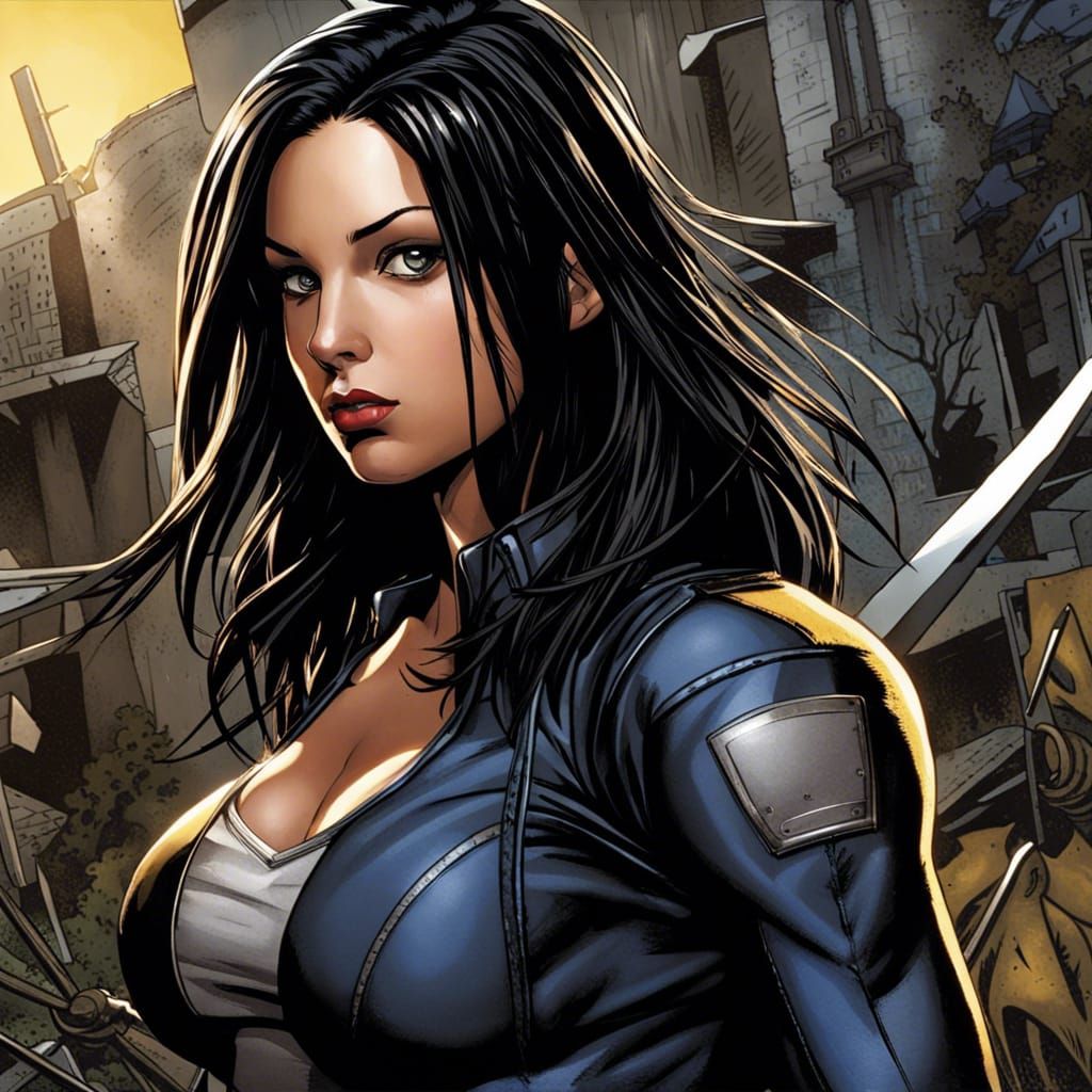 MUTANT X-23