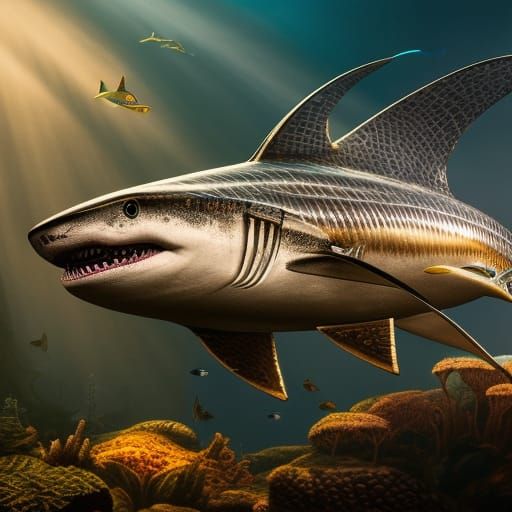 Assassin shark!