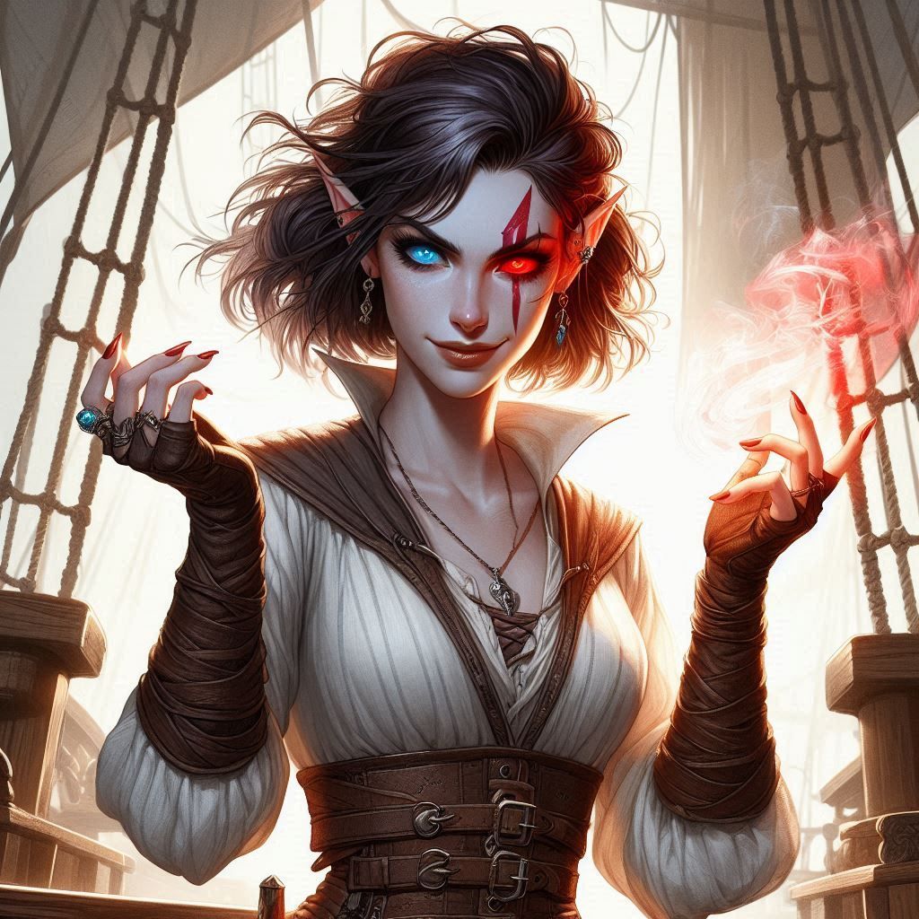 Variel, Elf Changeling Druid