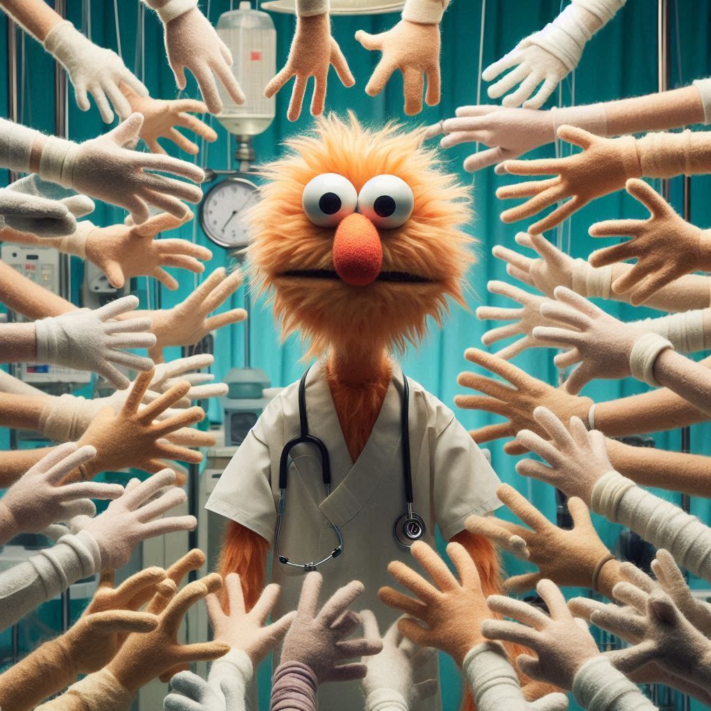 He felt like everyone needed something from him