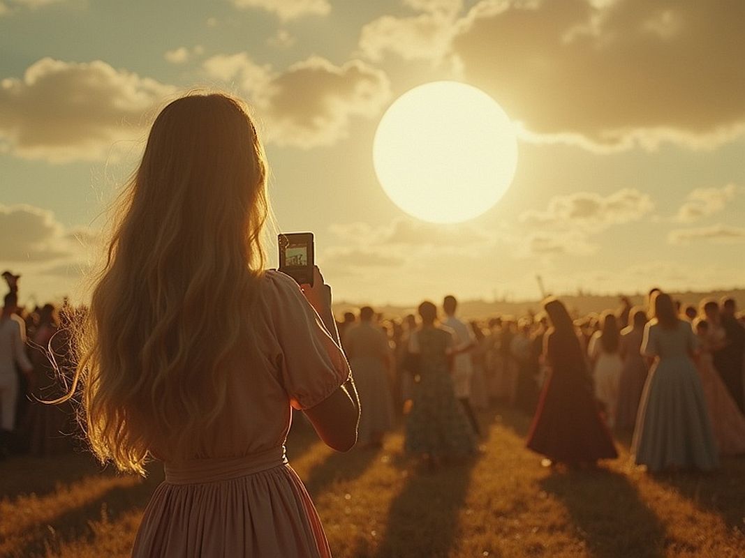 Journey to Fatima on October 13, 1917: the Miracle of the Su...