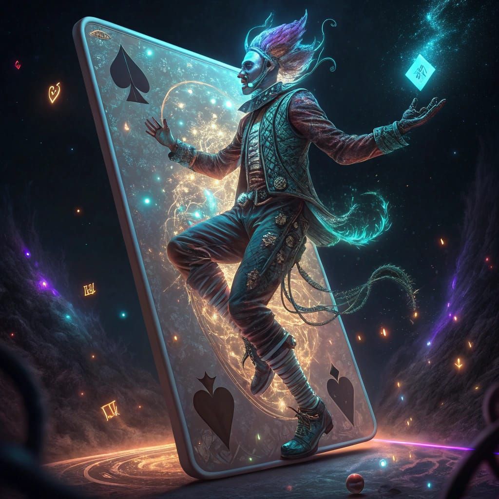 Jester  by @Booth31AIart