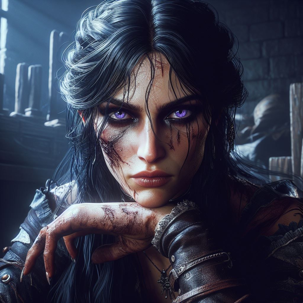 Yennefer in the Dungeon: Torture at Vilgefortz's Castle