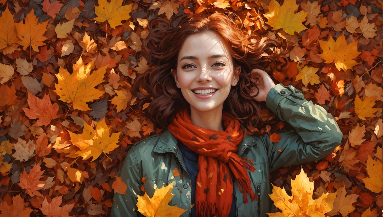 Autumn is here  by @ShanLanar