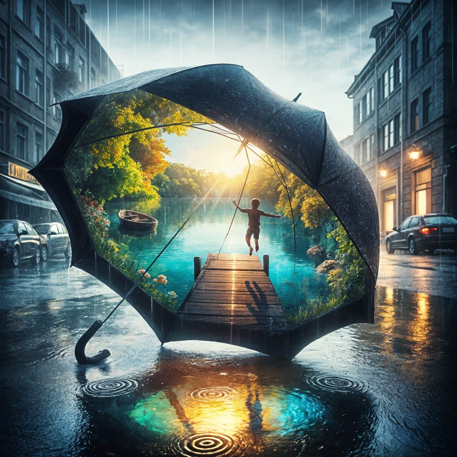 Dreaming Of Summer  by @TheArtizt