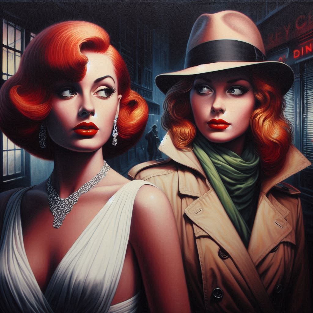 Hard boiled Private Eye Daphne Blake teams up with glamorous...