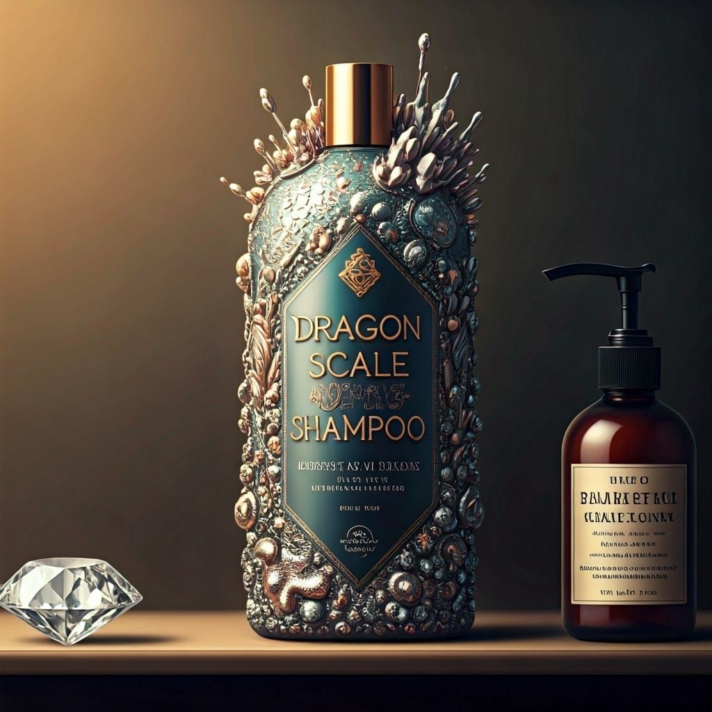 Dragon Scale Shampoo