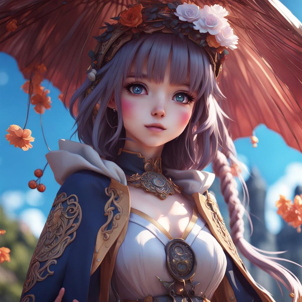 Cute Anime girl
