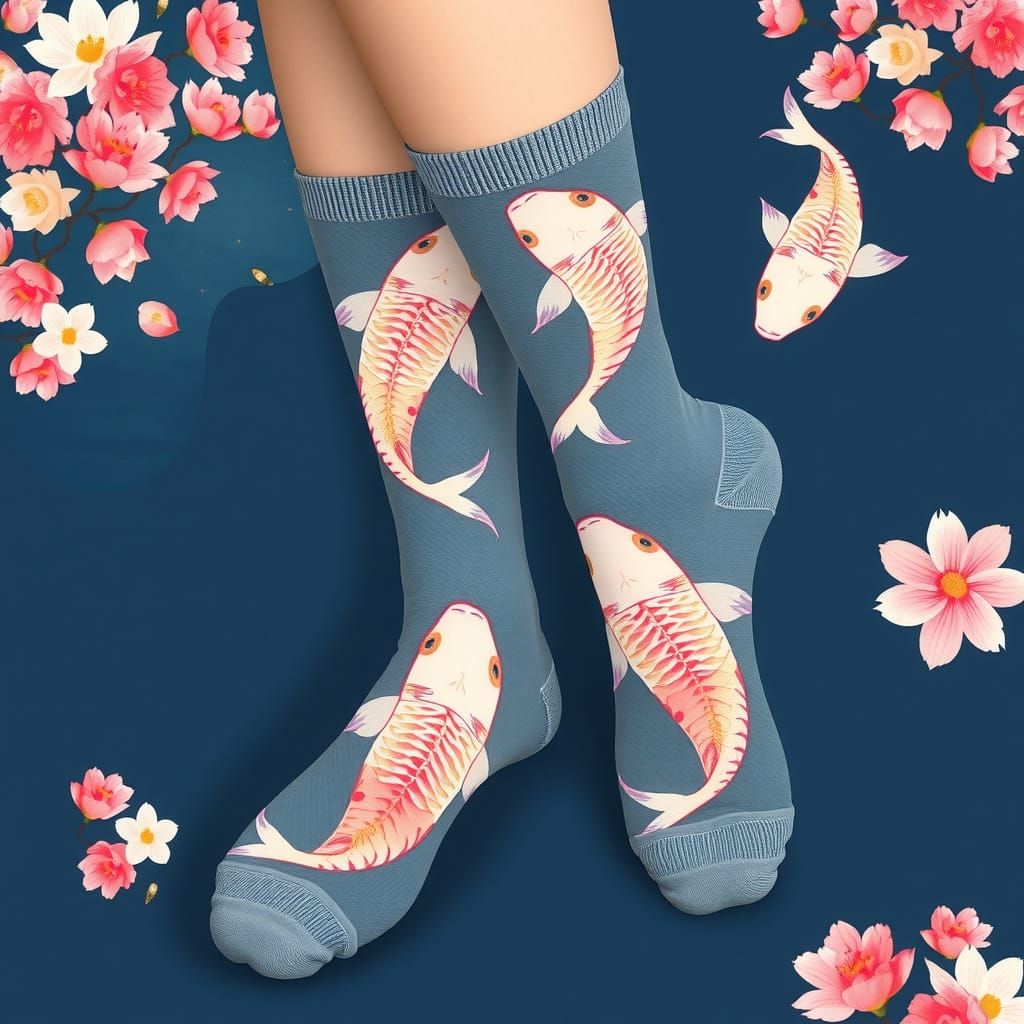 Koi socks
