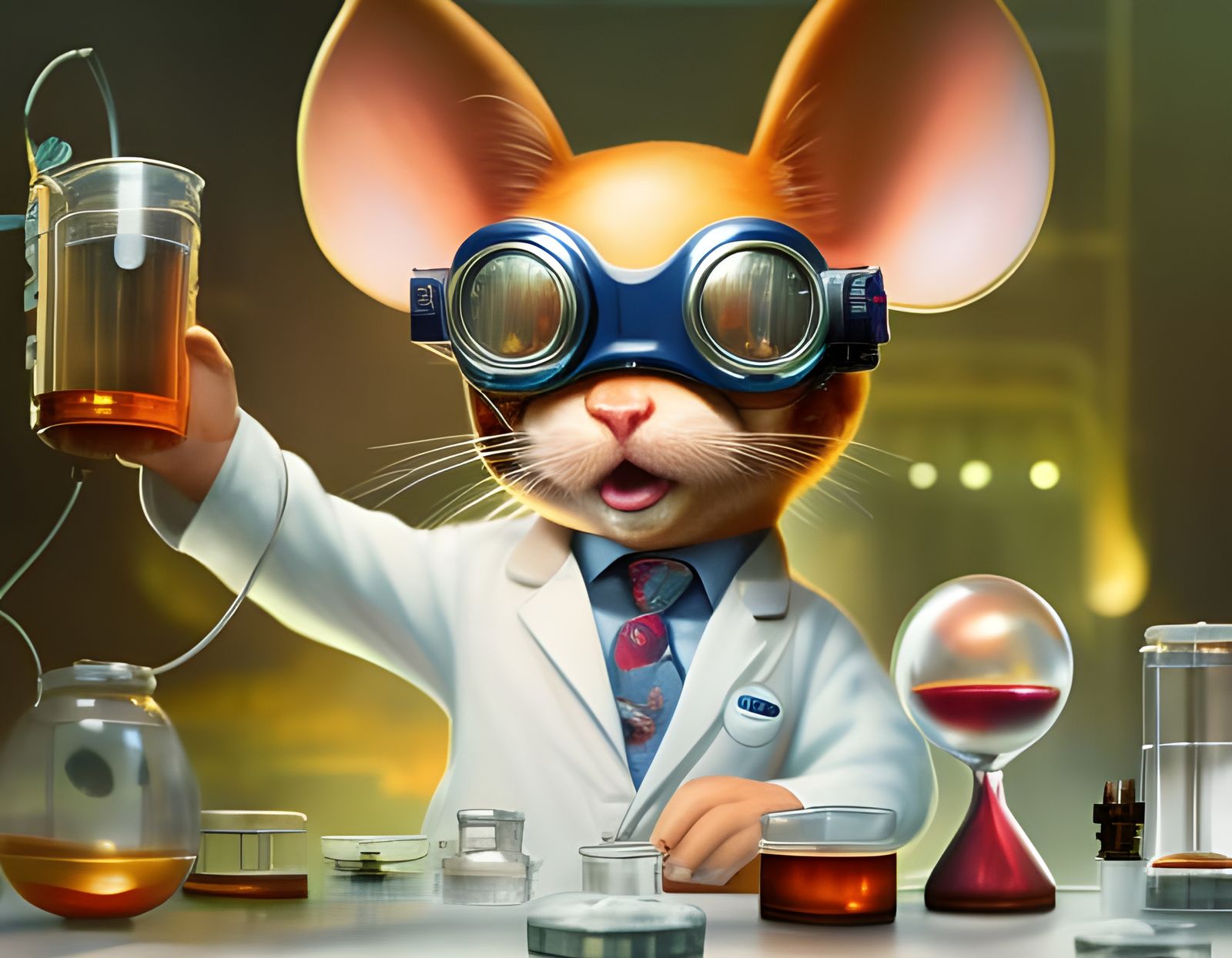 Lab Rat  by @Toad_Warrior