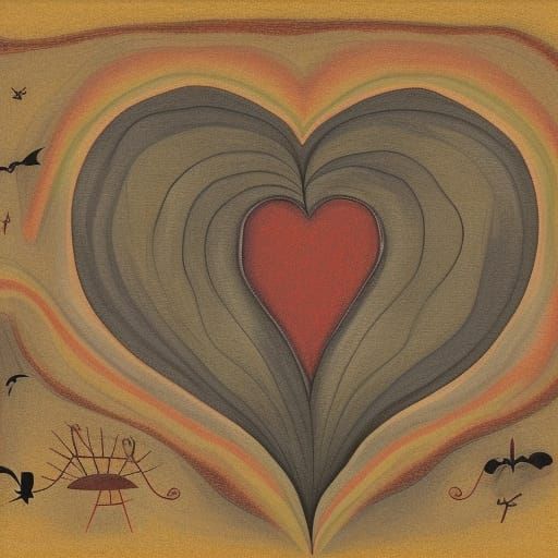 the haunted expanse of my heart