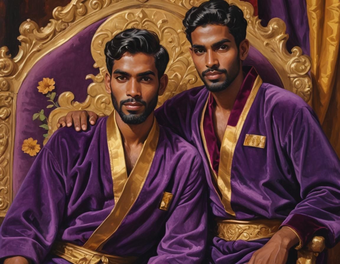 Eternal Love on the Throne of Glory