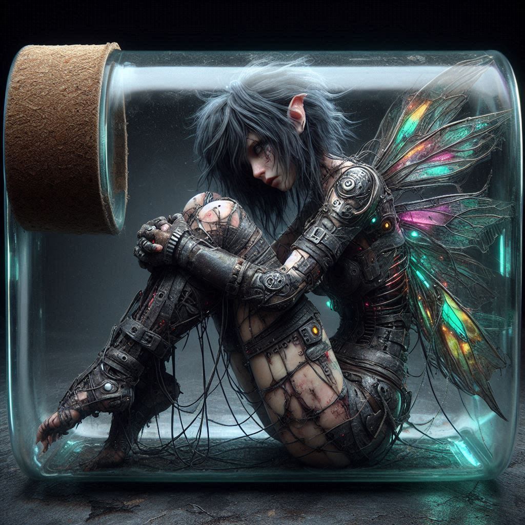 Fae in a Bottle