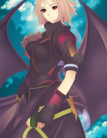 Vampire Girl - AI Generated Artwork - NightCafe Creator