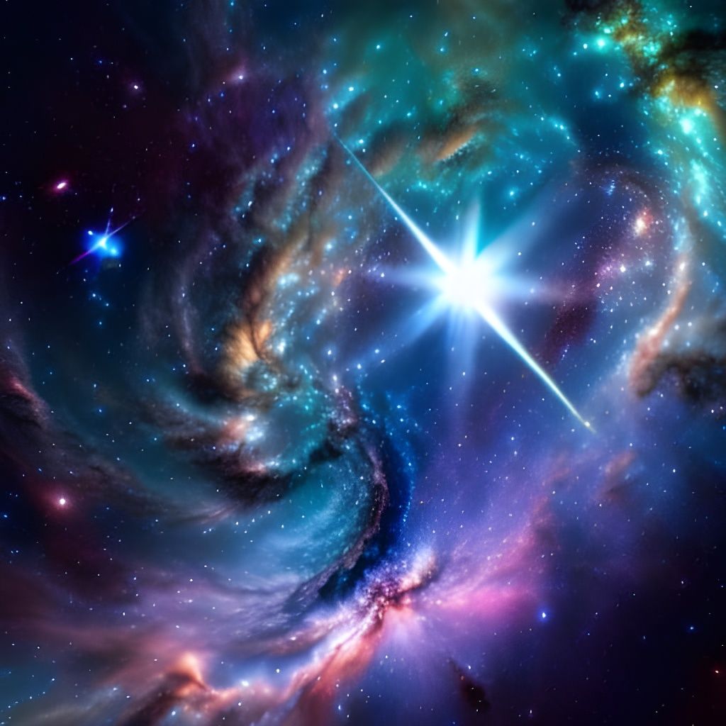 The Nebula  by @Ettawen