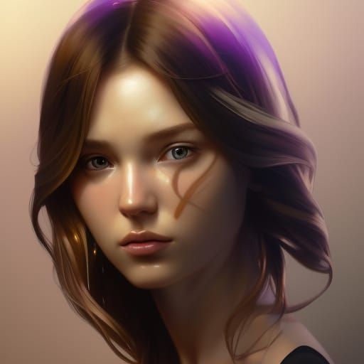 girl blonde - AI Generated Artwork - NightCafe Creator