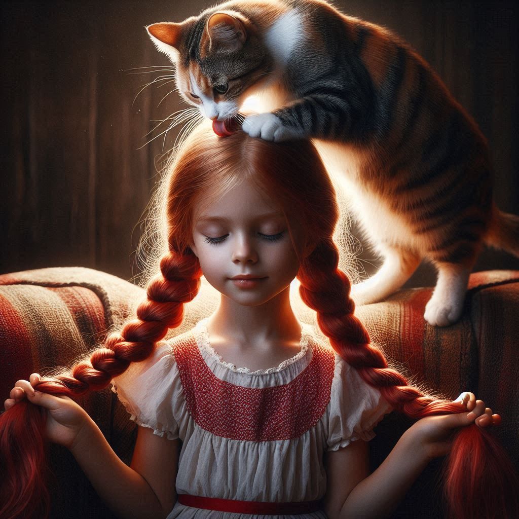 Leppy Always Grooms Your Hair