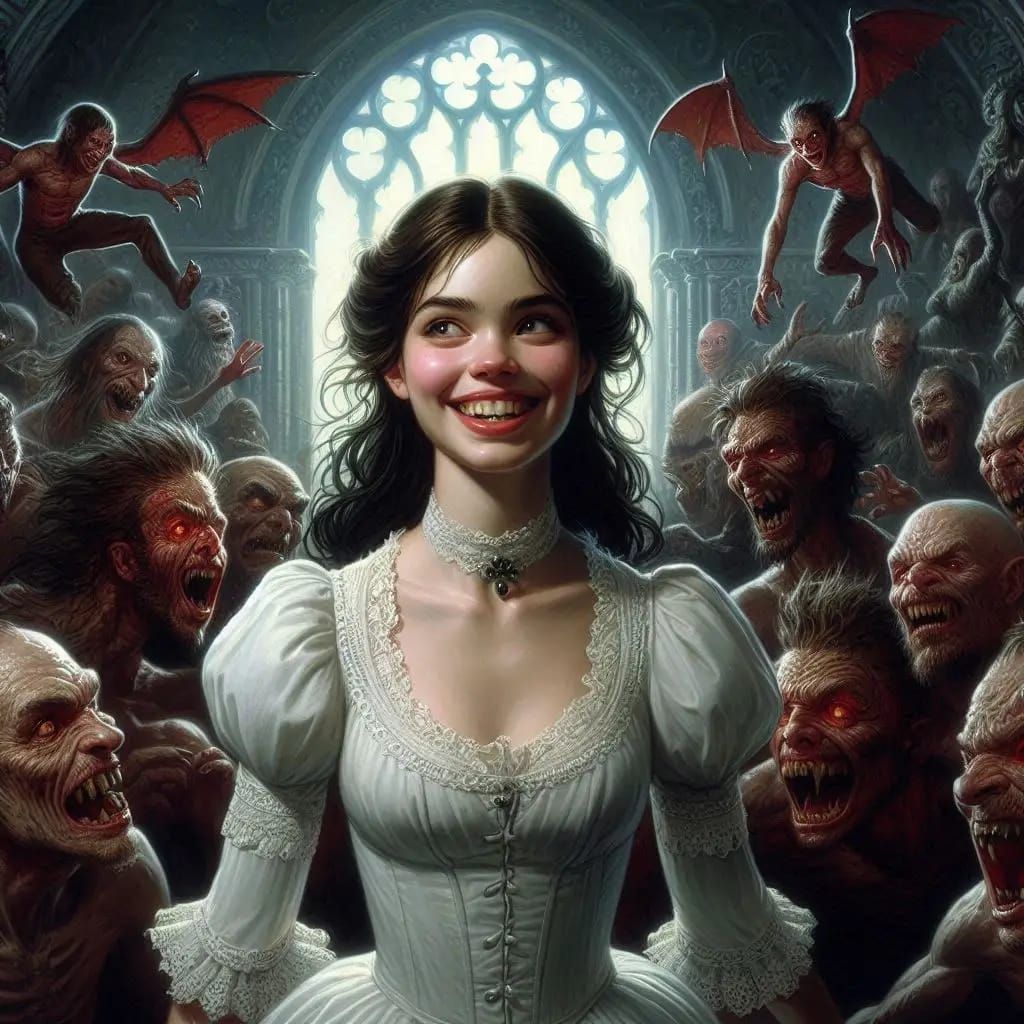 Friends with the monsters