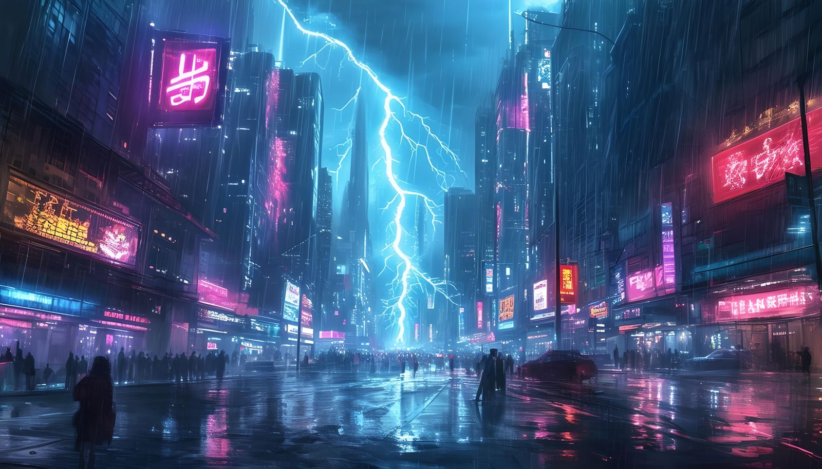 Electric Dystopia