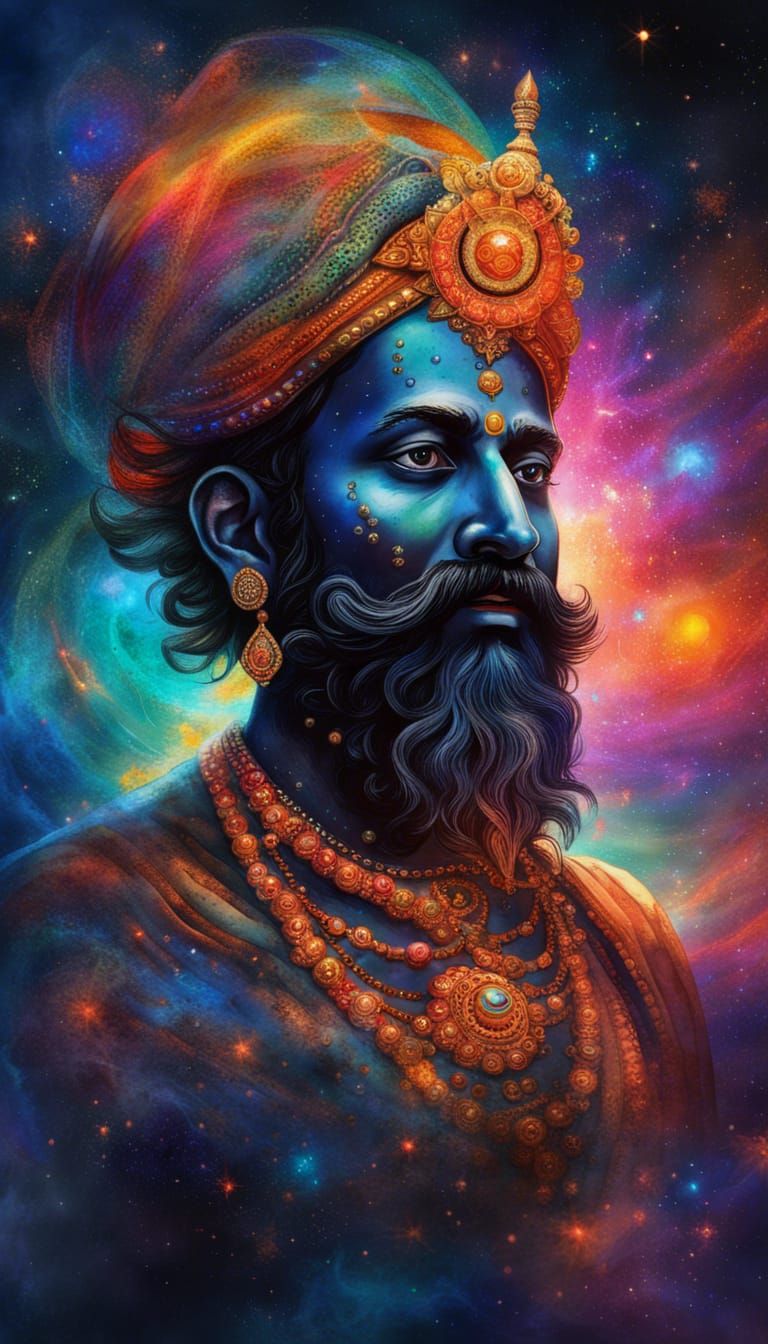 Shivaji maharaj - AI Generated Artwork - NightCafe Creator