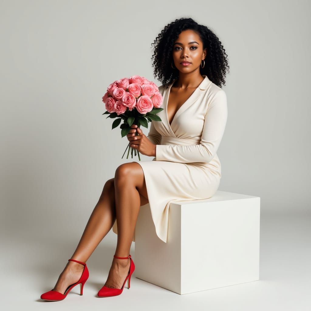 Excuse my melanated art