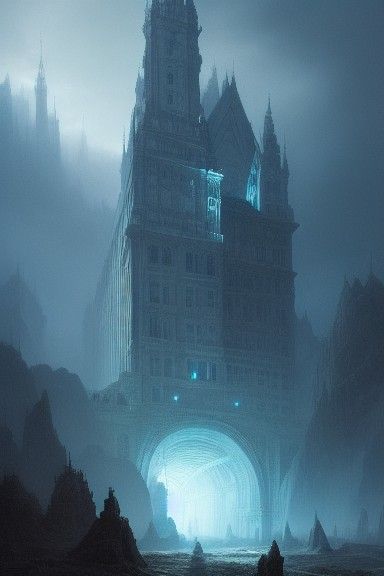 The Blue Tower undefined