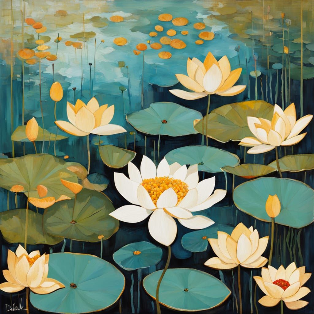 Lotus pond