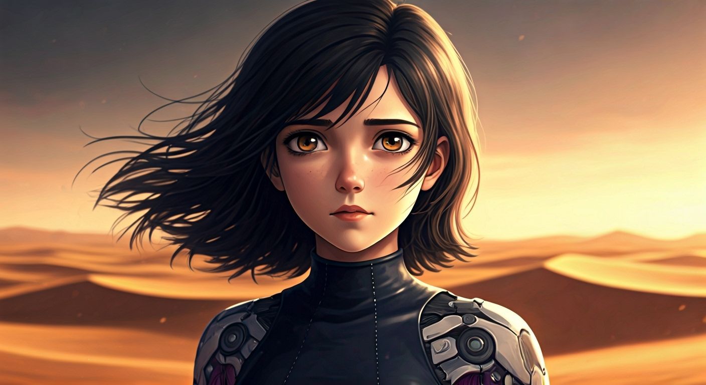 Gally (Gunnm Hyper Future Vision)