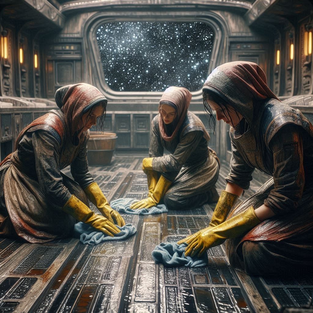 Starship help - a developing situation - 13