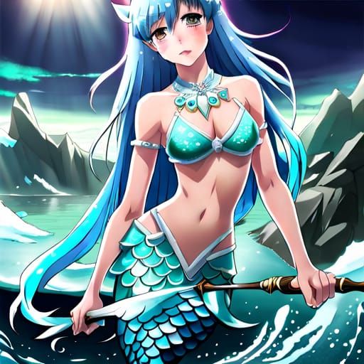 Ice Mermaid(Stable DX)