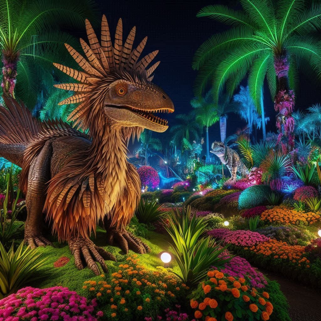 jurassic garden