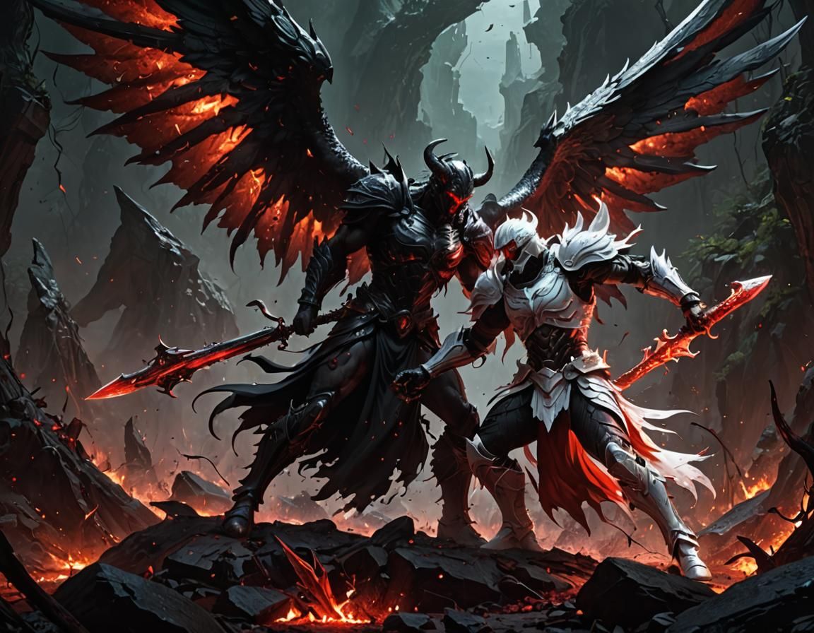 Paradise Lost battle for Heaven