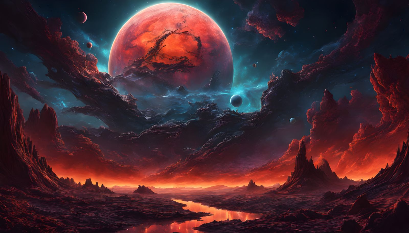 FIRE IN THE SKY   by @Gordon Freeman