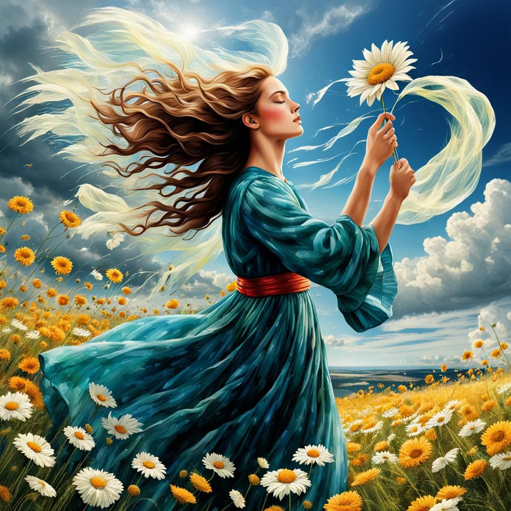 Your beauty and your temperance are greater  by @Cafe VanGogh