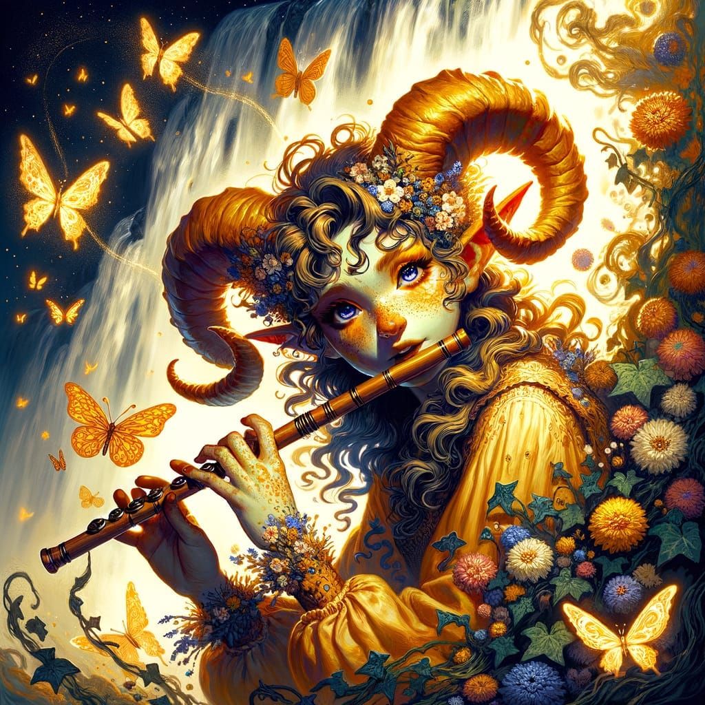 The waterfall music  by @JackKerouac